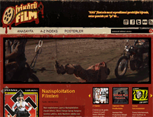 Tablet Screenshot of iyikotufilm.com